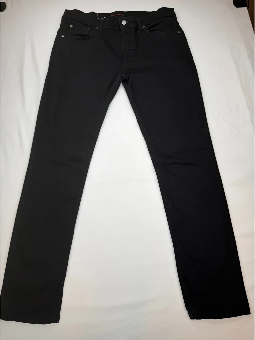 Nudie Jeans Co Men's Lean Dean Jeans size 34 in Black